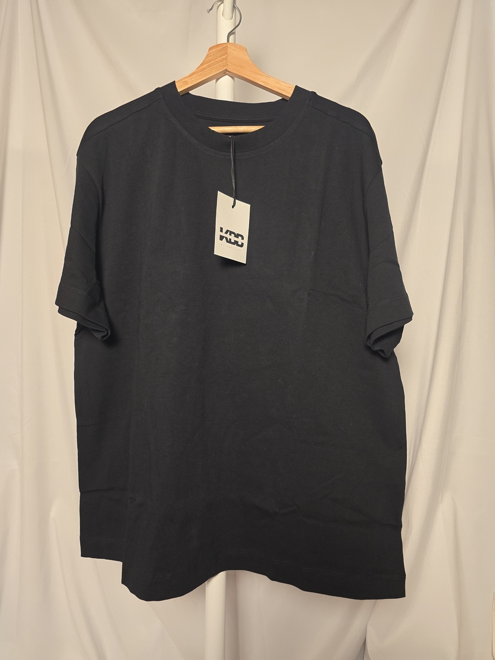 KBB by KAHLANA Women's Oversized Short Sleeve 'the Dwayne Tee' - Picture 2 of 3